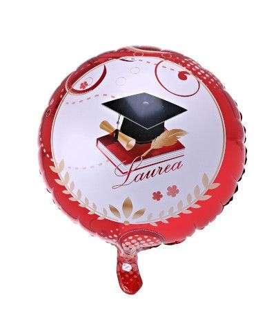 palloncino mylar laurea- 45 cm