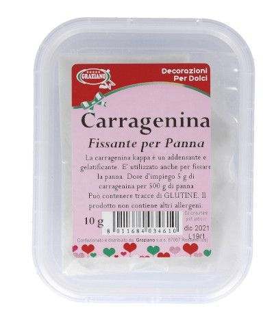 carragenina-fissante per panna 10gr