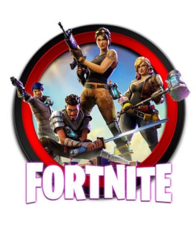 Ostia tonda A3- Fortnite 30 cm