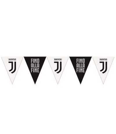 festone bandierine juventus- 3,7 mt