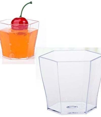 finger food coppetta esagono- 12 pezzi