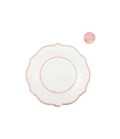 piattino gold liberty- 21 cm
