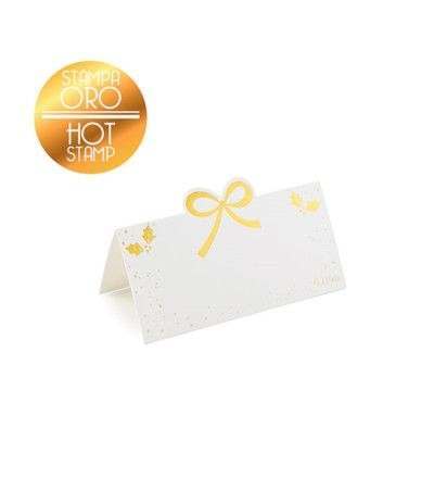 segnaposto fiocchetto natale- 10 pezzi