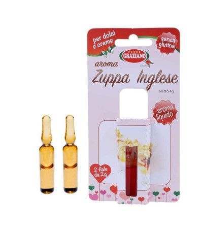 aroma liquido zuppa inglese- 2 fiale