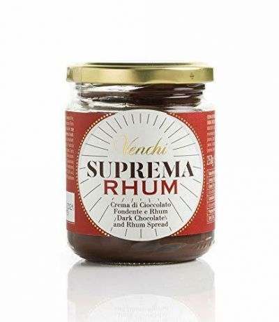 crema suprema venchi rhum- 250gr