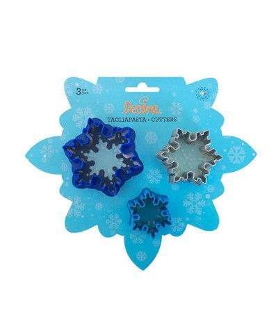 tagliapasta fiocco di neve- 3 pezzi