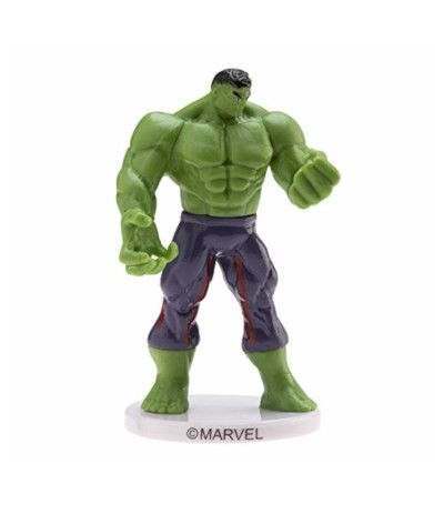 hulk in plastica- 9 cm