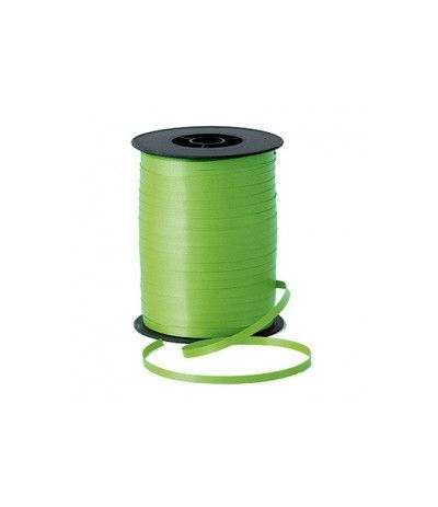 nastrino verde chiaro- 500 mt x 4.75