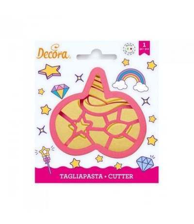 tagliapasta mascherina unicorno