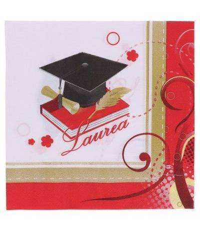 tovagliolo laurea 20pz