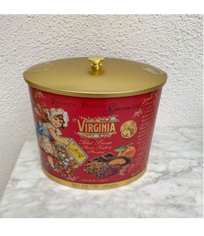 scatola latta virginia 200gr