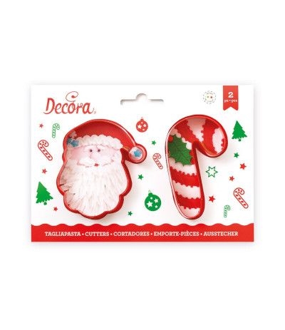 tagliapasta babbo natale e bastoncino