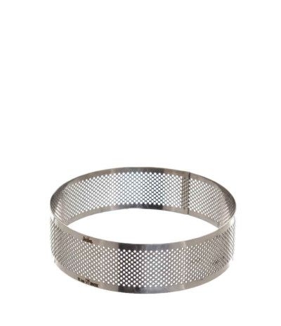 cerchio microforato 15cmx 3.5h