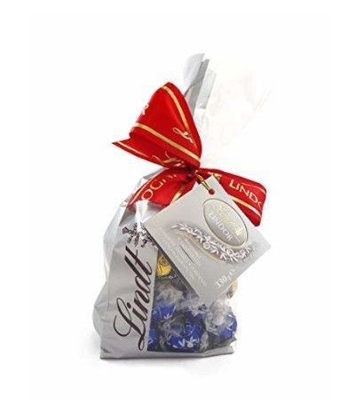 lindor busta assortito fondente 330gr