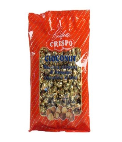 noccioline ricoperte di cioccolato crisp - 500g