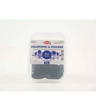 colorante in polvere blu 6g