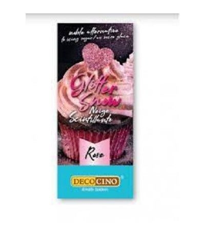 polvere glitterata rosa-100gr