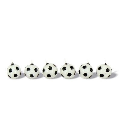 candeline palloni 6pz juve