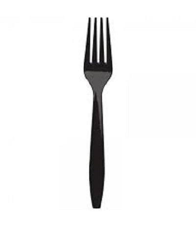 forchetta nera 24pz