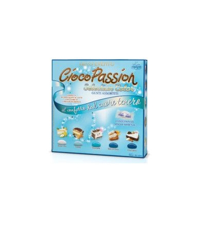 confetti crispo lieto evento cioco passion selection azzurro-500gr