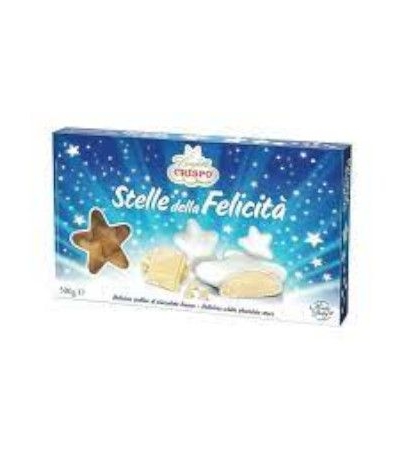 confetti crispo stelle oro-500gr