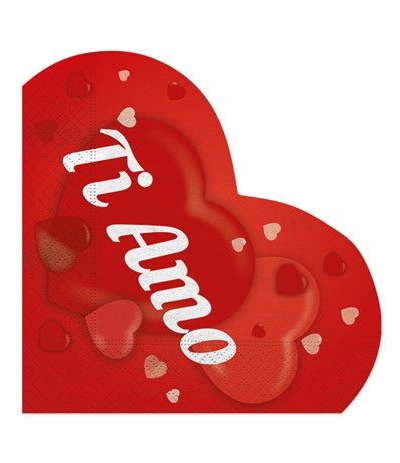 tovagliolo ti amo