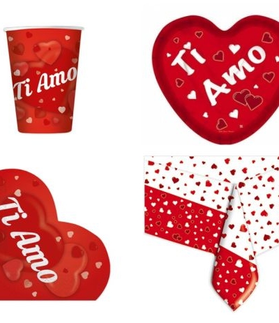 piattino ti amo cuore