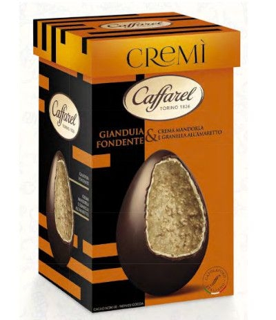 uovo caffarel cremì giandui fondente