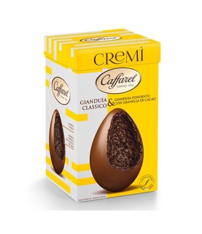 uovo caffarel cremì giandui classico
