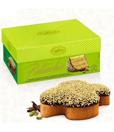 colomba 1kg caffarel pistacchio