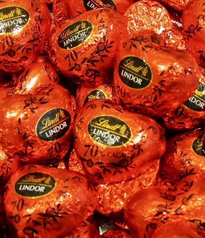 cuori lindt fondente 500gr