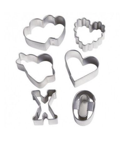 6 mini stampini set love