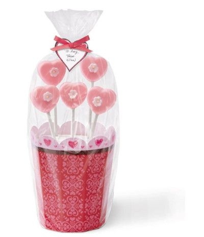 2 kit porta popcake vaso