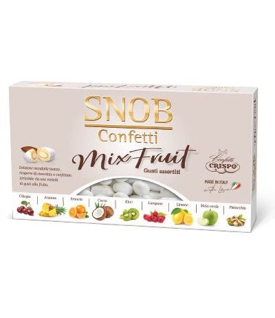 confetti crispo bianchi mix fruit-1 kg