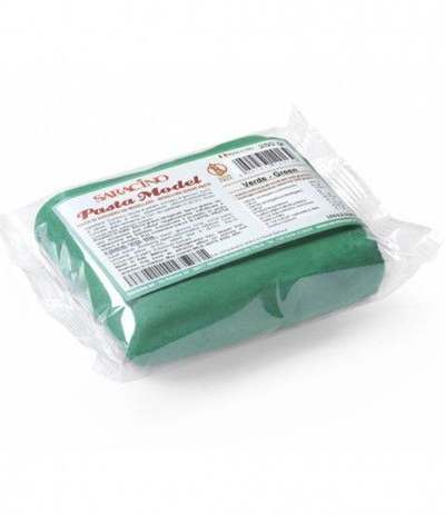 pasta di zucchero model saracino verde scuro-250gr