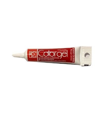 Colorante alimentare in gel rosso ciliegia- 20 gr