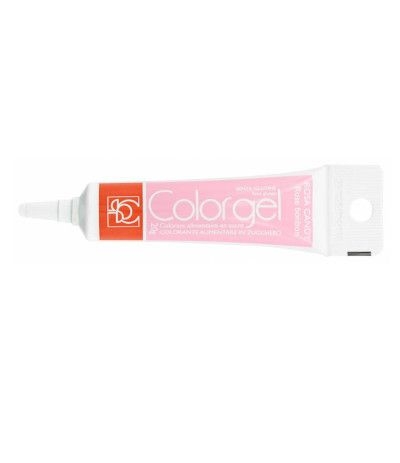 Colorante alimentare in gel rosa candy- 20 gr