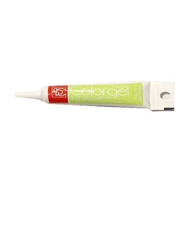Colorante alimentare in gel verde lime- 20 gr