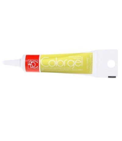 Colorante alimentare in gel giallo chiaro- 20 gr