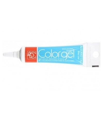 Colorante alimentare in gel azzurro cielo- 20 gr