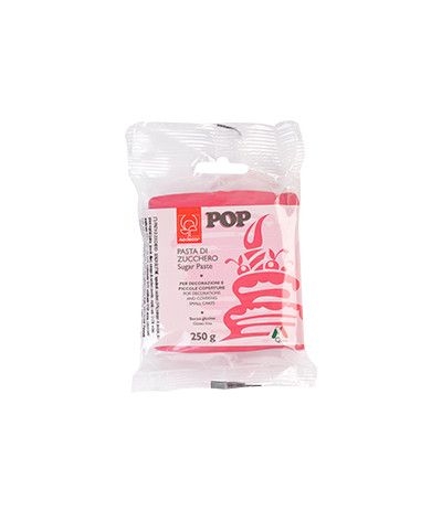 Pasta di Zucchero modecor fucsia-250 gr