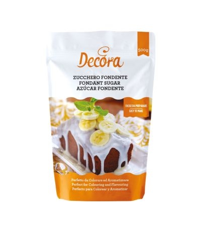 zucchero fondente decora- 500 gr
