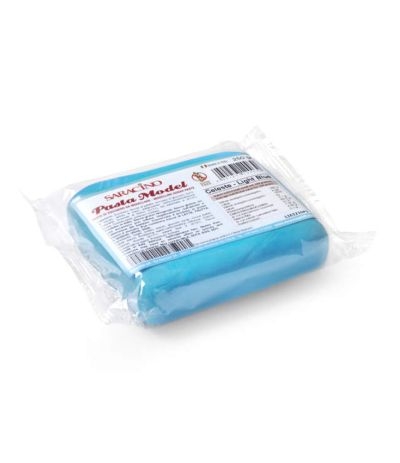pasta di zucchero model saracino celeste-250gr