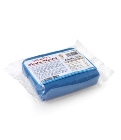 pasta di zucchero model saracino azzurro-250gr
