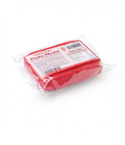 pasta di zucchero model saracino rossa-250gr