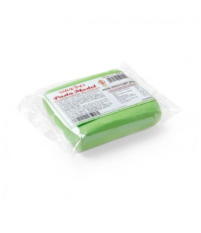 pasta di zucchero model saracino verde chiaro-250gr