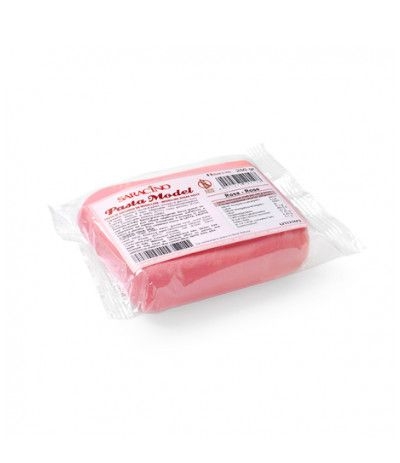 pasta di zucchero model saracino rosa-250gr