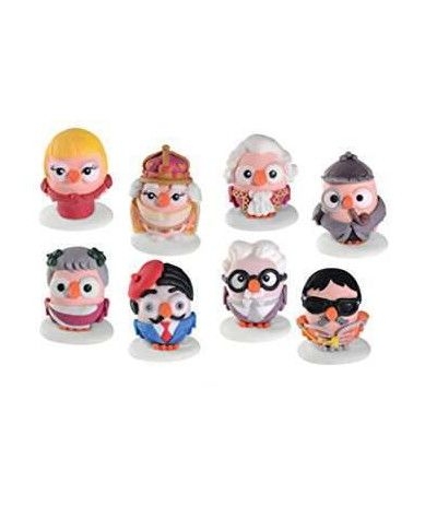 gufetto zucchero vari personaggi