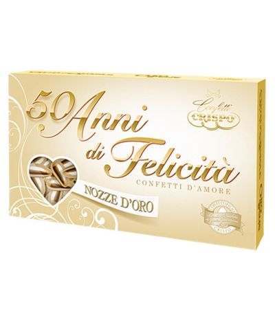 confetti crispo mandorla extrapelata oro- 500 gr