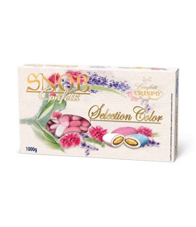 confetti crispo snob sfumati rosa- 1 kg